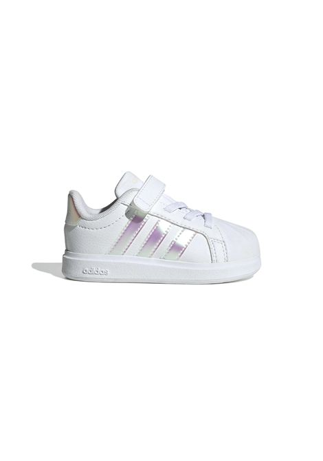 Adidas Streettalk Shoes White Iridescent Infant ADIDAS CORE | Sneakers | JQ1809-